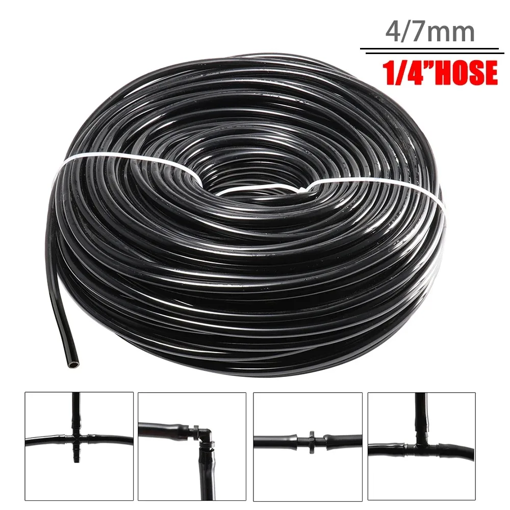 Bonsai Garden Youtube - Tuinbesproeiing 4/7mm slang PVC micro-irrigatiebuis 1/4''