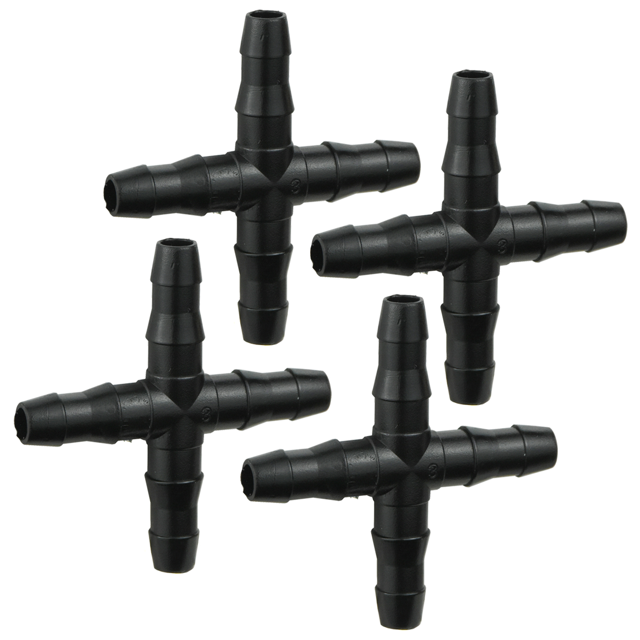 Bonsai Garden Youtube - KESLA 50 stuks 1/4'' slangconnector voor