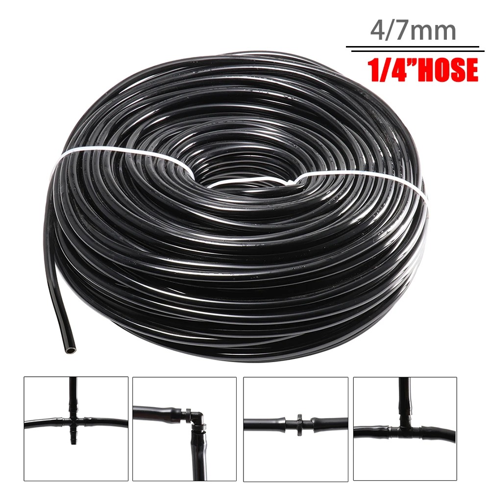 Bonsai Garden Youtube - Tuin Watering 4/7mm Slang PVC Micro