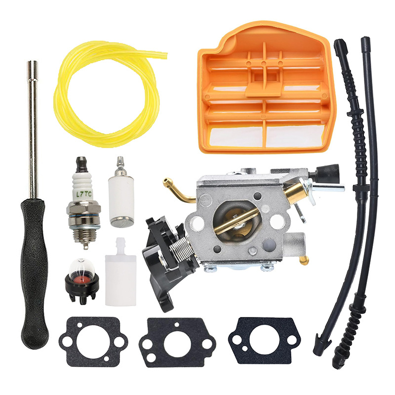 Husqvarna Chainsaw 450 - Carburateur Carb voor Zama C1M-EL37B Geschikt