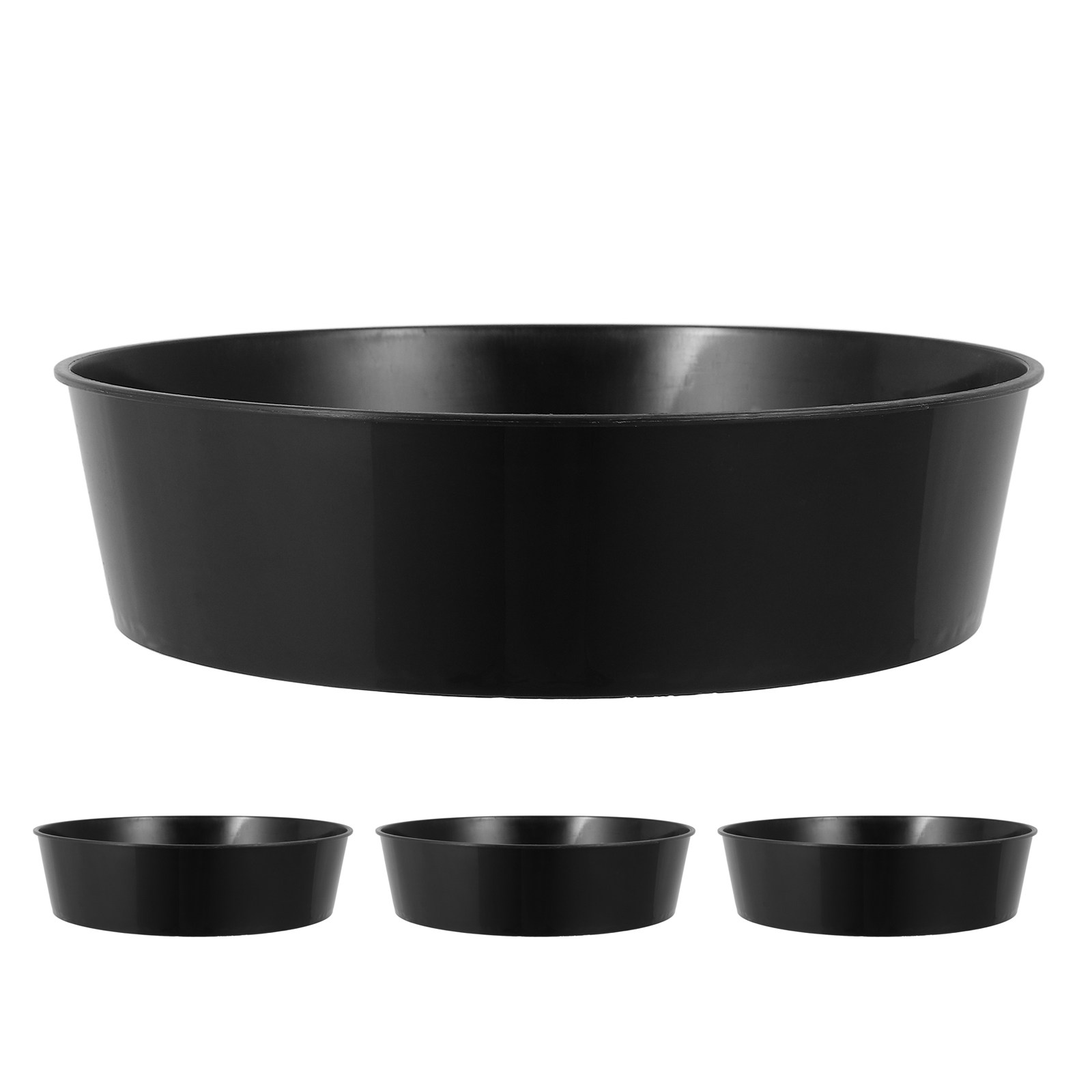 Us Bonsai Garden - 4-delige tuinzeefset, rond plastic gaas, voor