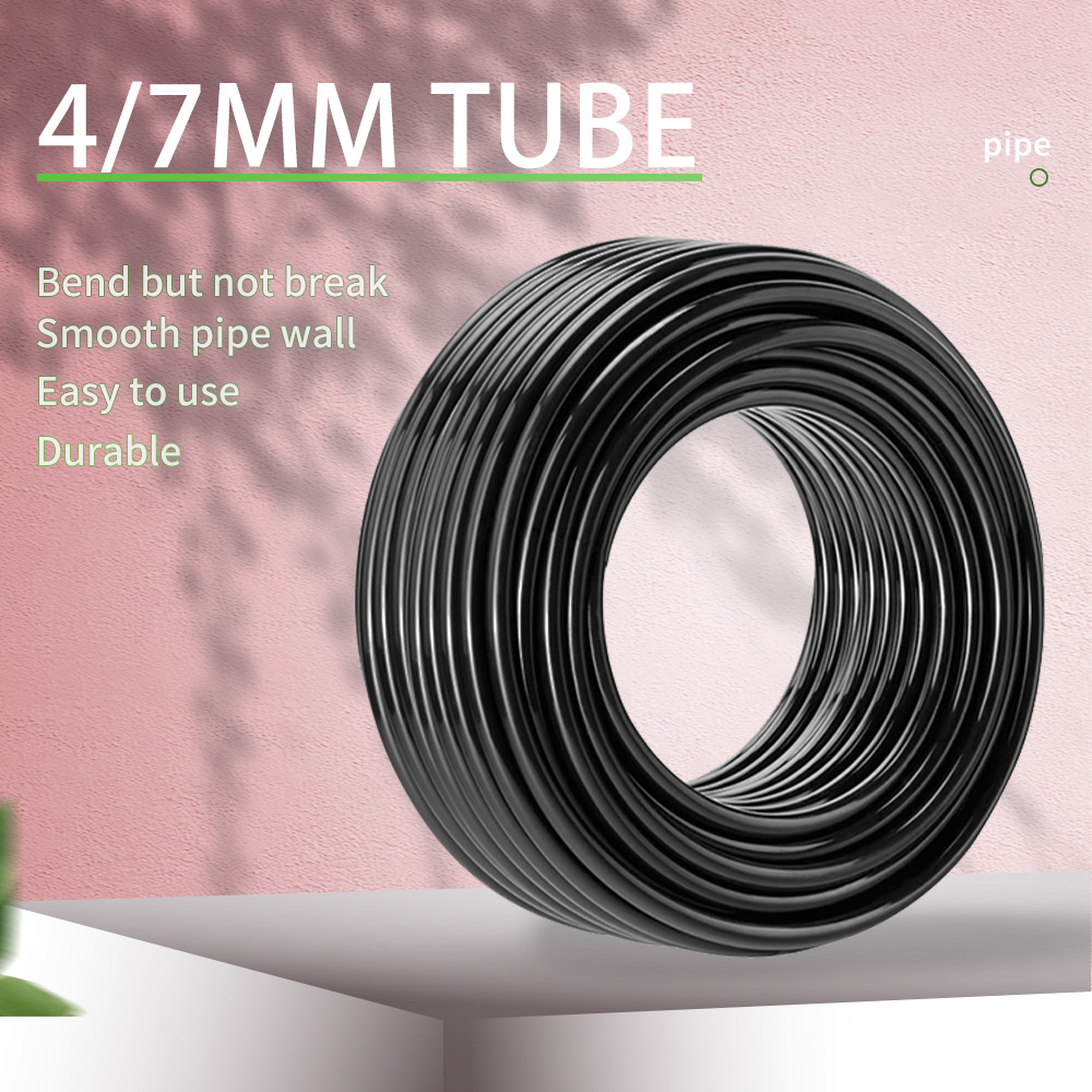 Bonsai Garden Youtube - 4/7mm Tuin Watering PVC Micro Irrigatieslang
