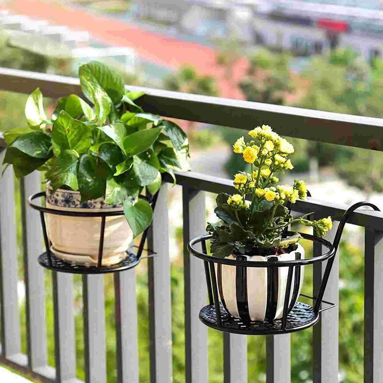 2-delige ijzeren bloempotstand - Bonsai Garden China recensie en prijs