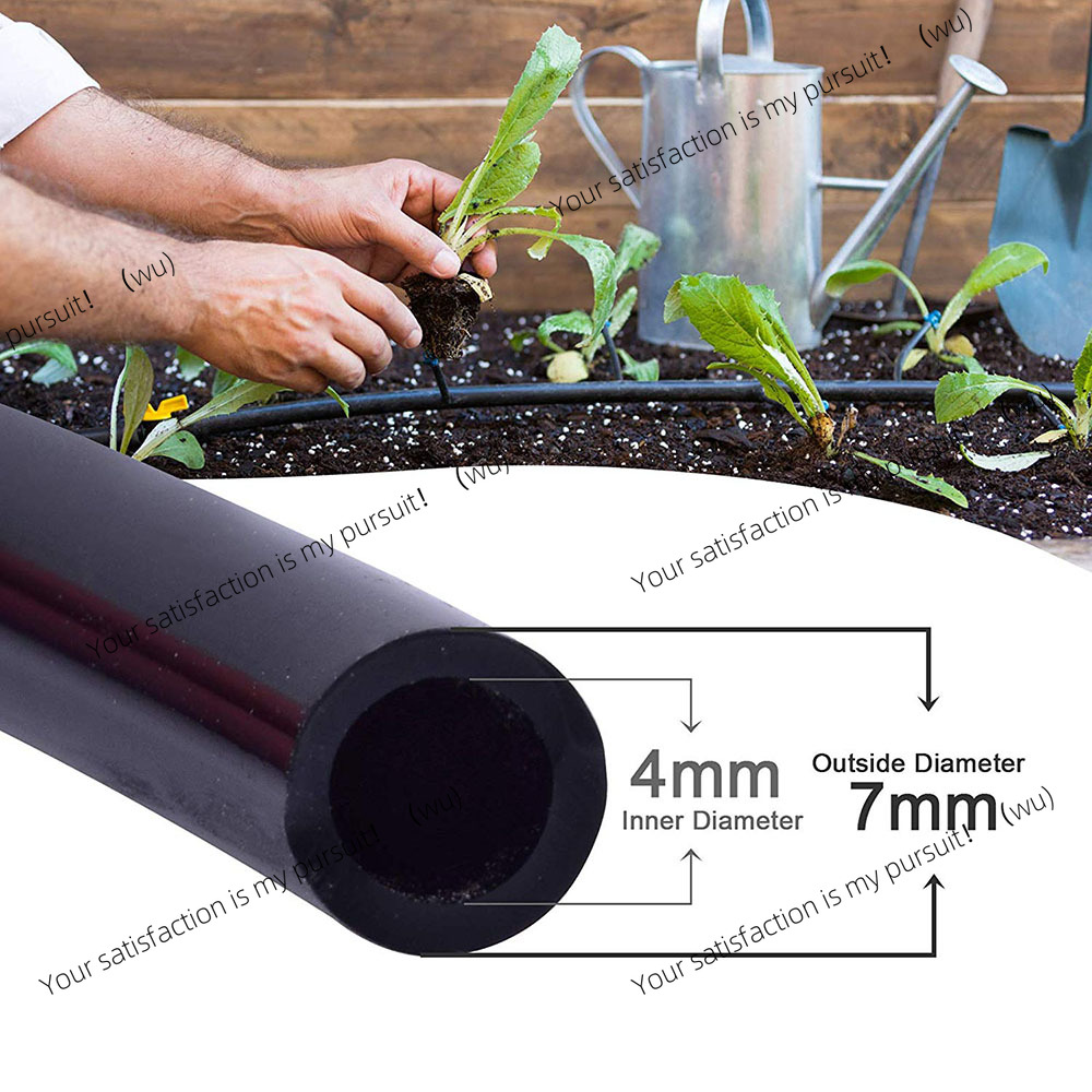 Tuin Watering 4/7mm Slang PVC  - Bonsai Garden Youtube recensie en prijs