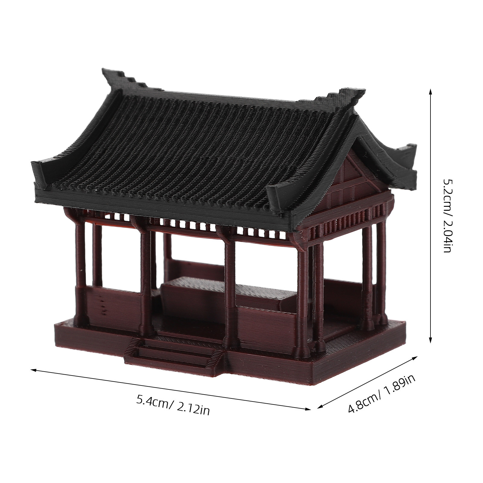 Miniatuur Chinese Pagode Ornam - Bonsai Garden With Sand recensie en prijs