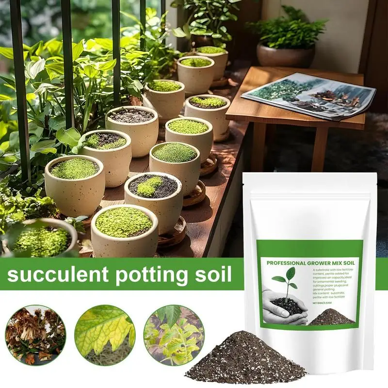 Succulenten Bodem Potgrond Gem - Us Bonsai Garden recensie en prijs