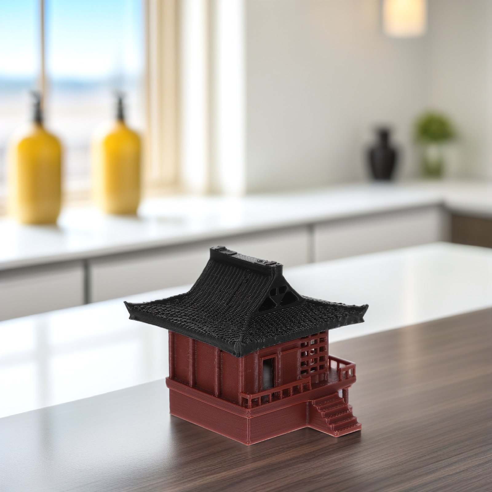 Miniatuur Chinees Stijl Pavilj - Bonsai Garden With Sand recensie en prijs