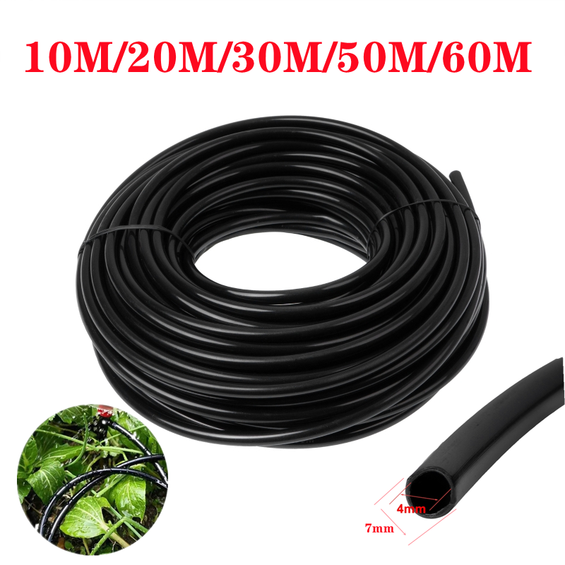 Tuin Watering 4/7mm Slang PVC  - Bonsai Garden Youtube recensie en prijs