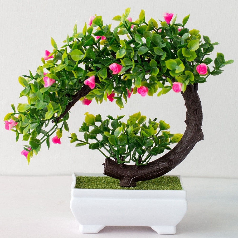 Kunstmatige potplant boomdecor - Bonsai Garden China recensie en prijs