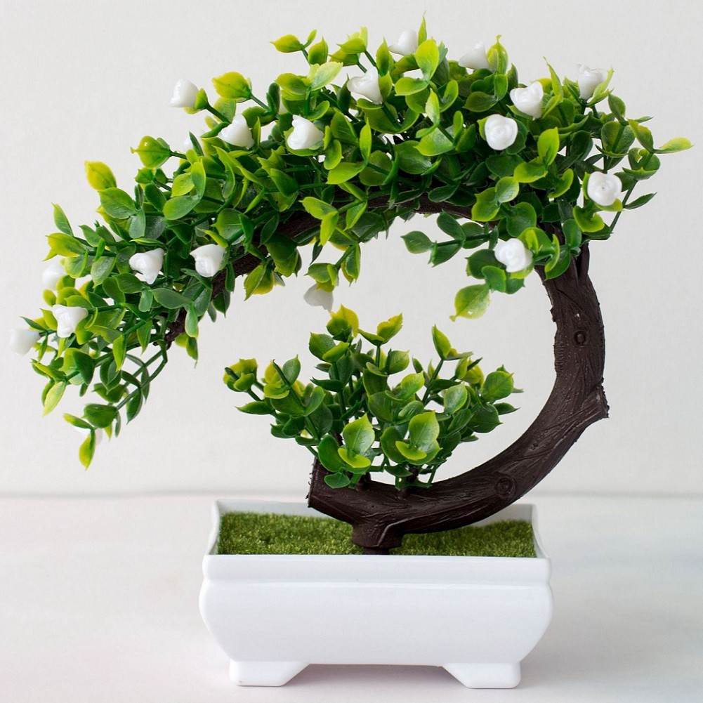 Kunstmatige potplant boomdecor - Bonsai Garden China recensie en prijs
