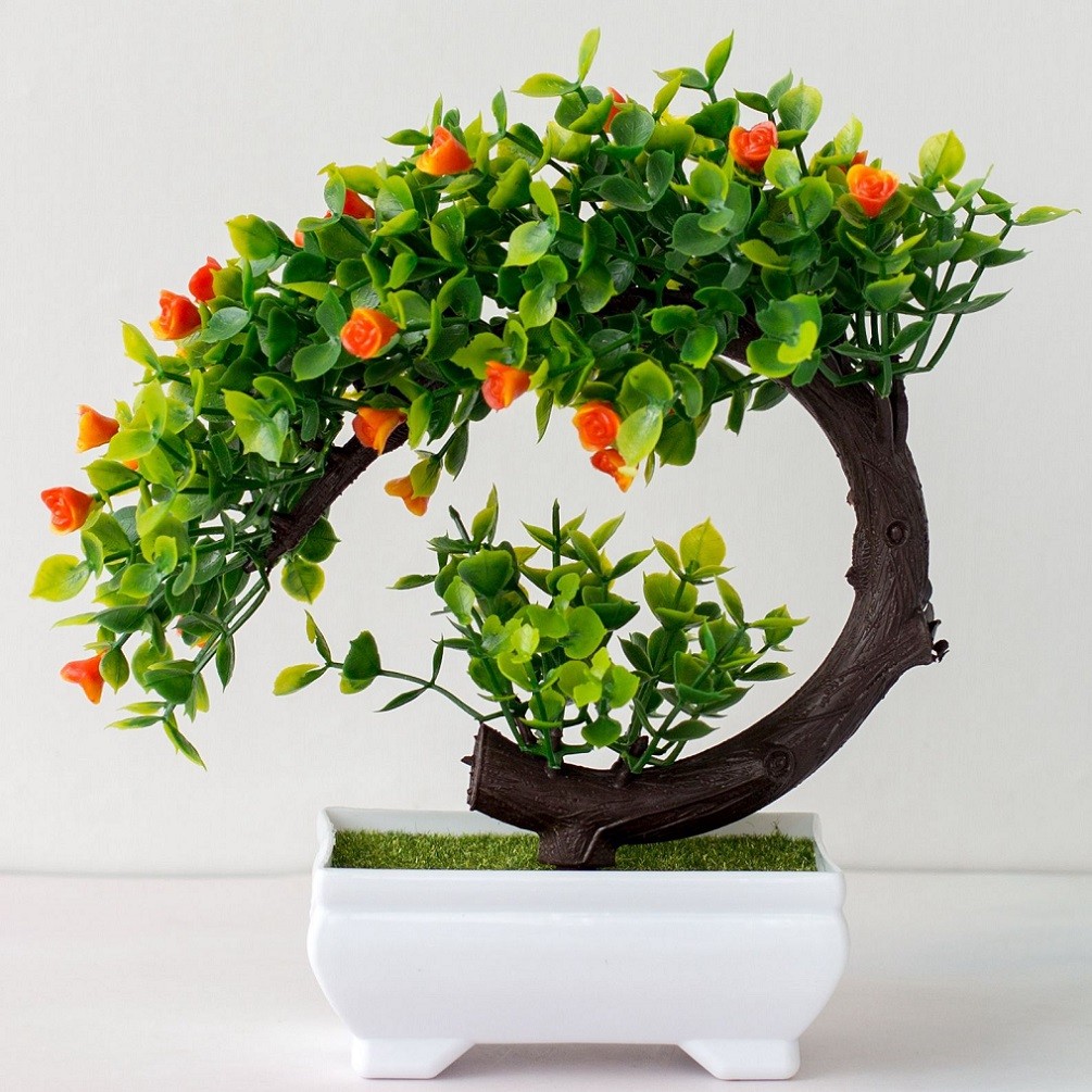 Kunstmatige potplant boomdecor - Bonsai Garden China recensie en prijs