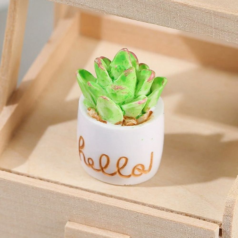 Nieuwe 1:12 Poppenhuis Miniatu - Bonsai Garden China recensie en prijs