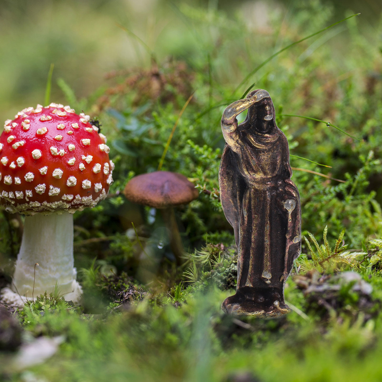 Miniatuur Chinees Oud Figuur L - Bonsai Garden Chinese Garden recensie en prijs