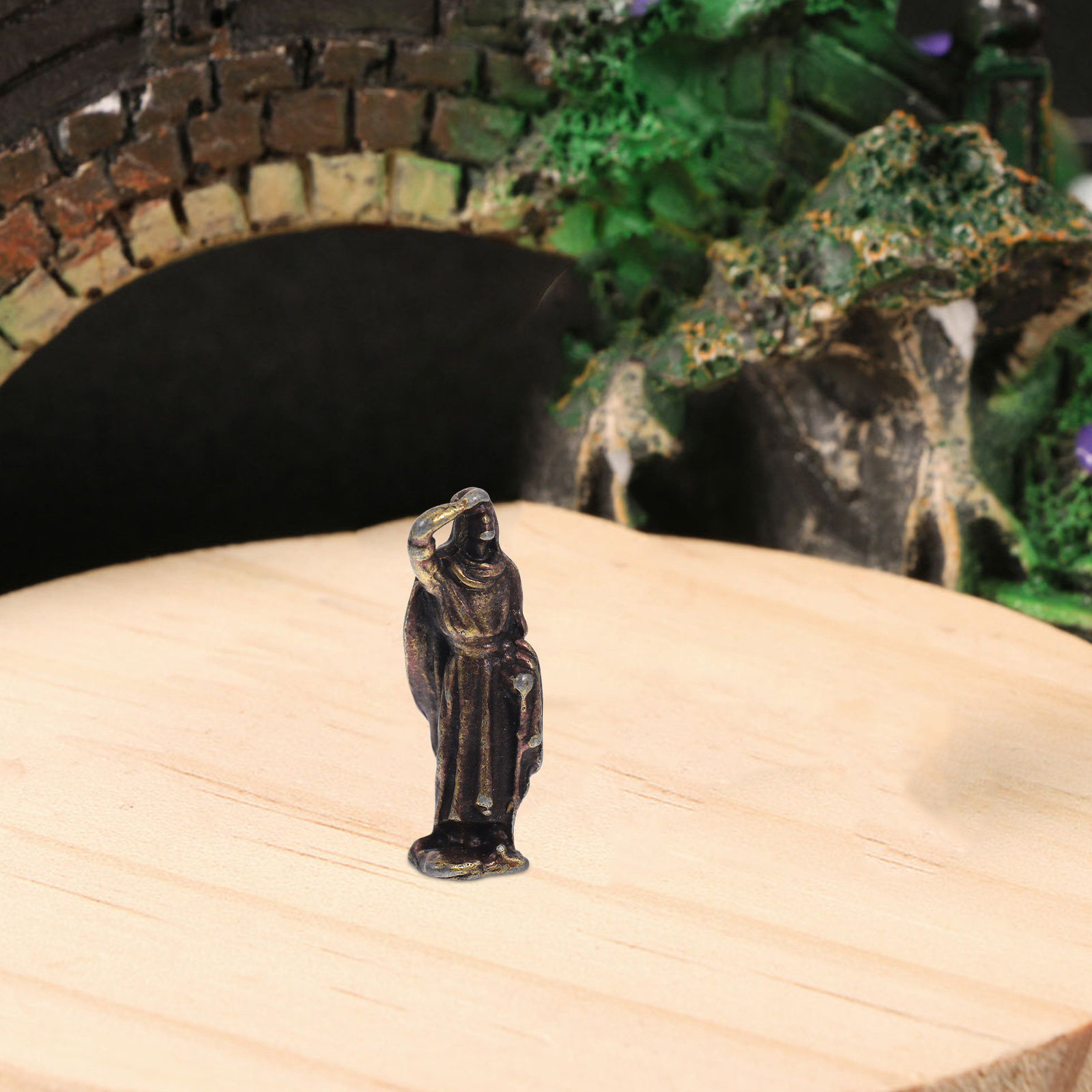 Miniatuur Chinees Oud Figuur L - Bonsai Garden Chinese Garden recensie en prijs