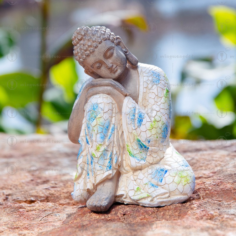 Miniatuur Boeddhabeeldje, Nieu - Us Bonsai Garden recensie en prijs