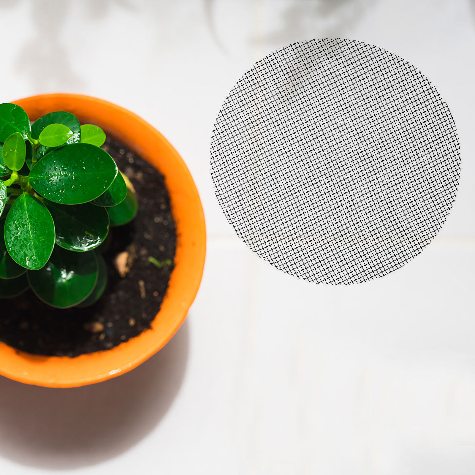 50 stuks bloempot gatenmatten  - Us Bonsai Garden recensie en prijs