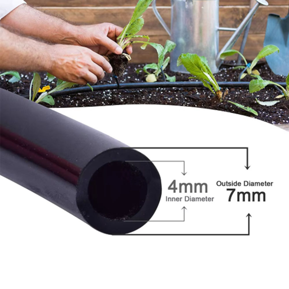 Tuinbesproeiing 4/7mm slang PV - Bonsai Garden Youtube recensie en prijs