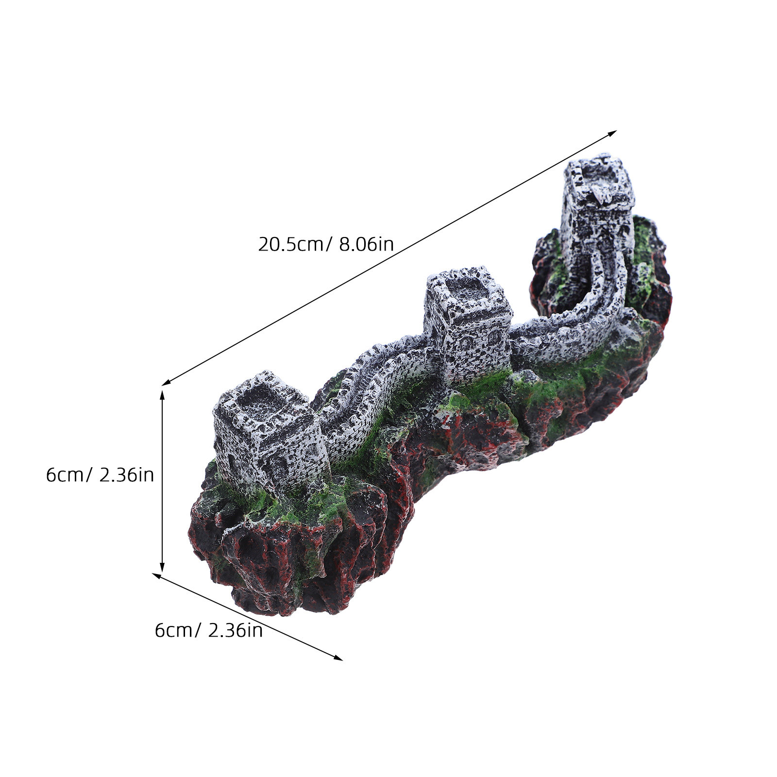 Miniatuur van een Chinese hars - Bonsai Garden China recensie en prijs