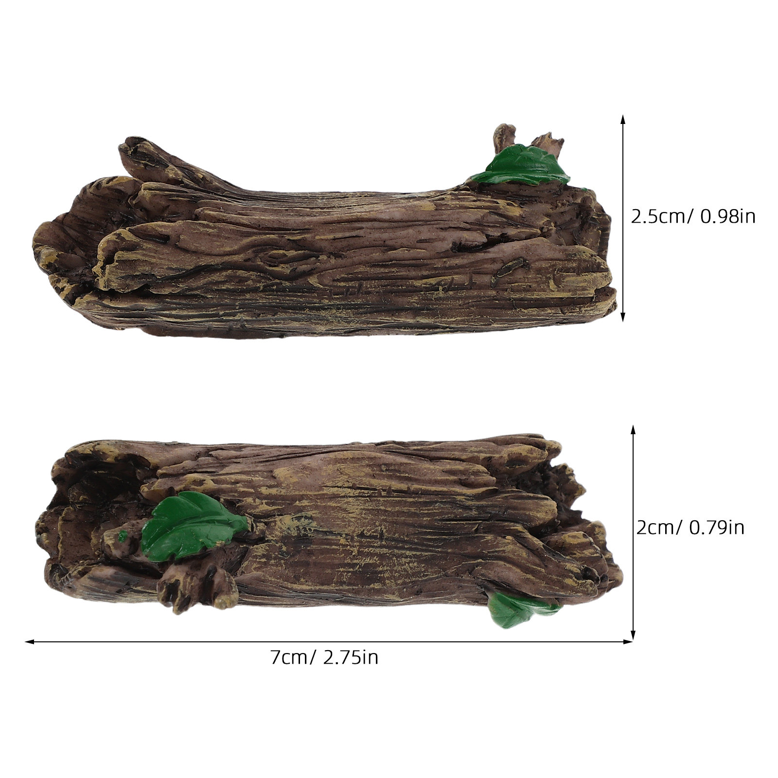 4 stuks miniatuur hars boomstr - Bonsai Garden With Sand recensie en prijs