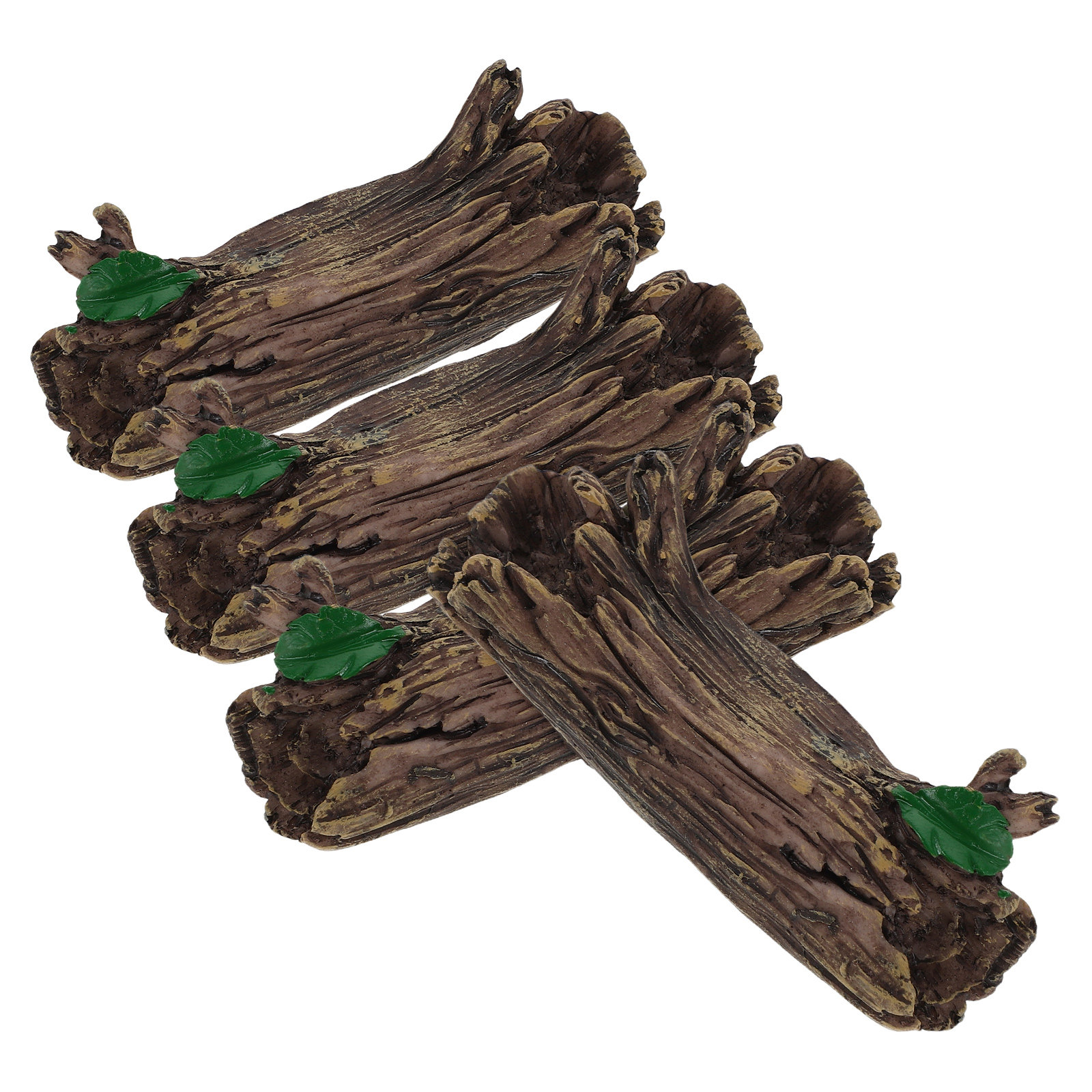 4 stuks miniatuur hars boomstr - Bonsai Garden With Sand recensie en prijs