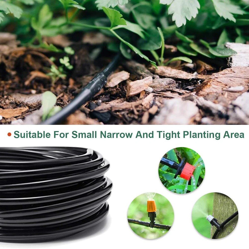 Tuin Watering 4/7mm Slang PVC  - Bonsai Garden Youtube recensie en prijs