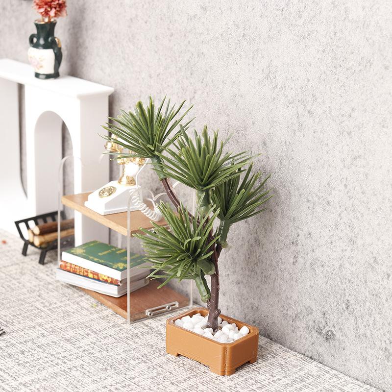 1 Stuks 1/12 Poppenhuis Simula - Us Bonsai Garden recensie en prijs