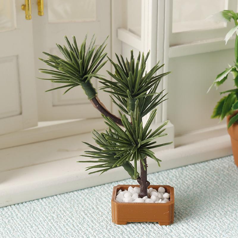 1 Stuks 1/12 Poppenhuis Simula - Us Bonsai Garden recensie en prijs