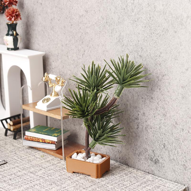1 Stuks 1/12 Poppenhuis Simula - Us Bonsai Garden recensie en prijs