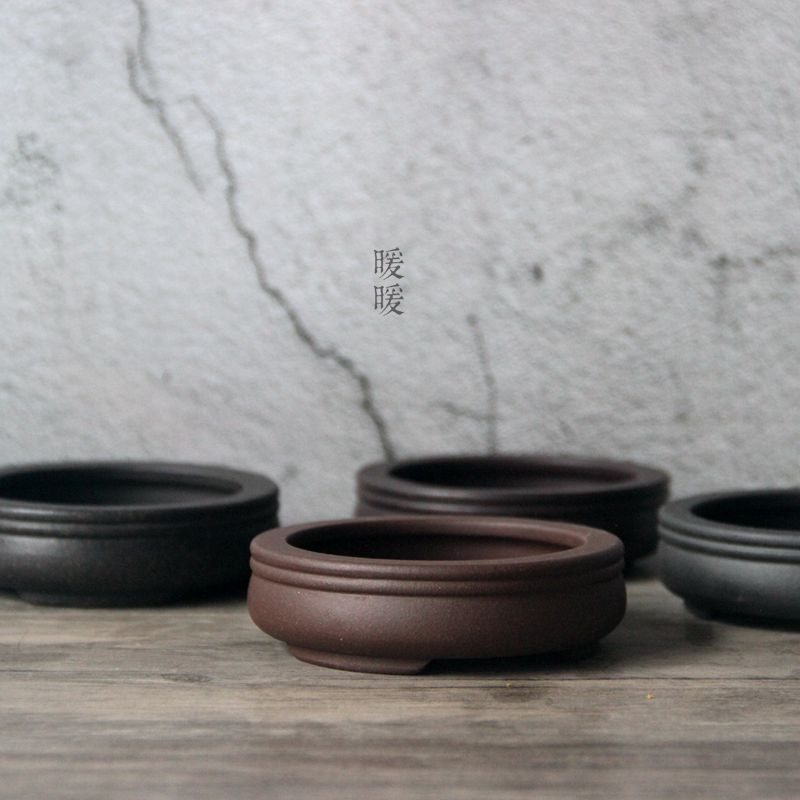 Keramische Cirkel Bonsai Pot,  - Bonsai Garden China recensie en prijs