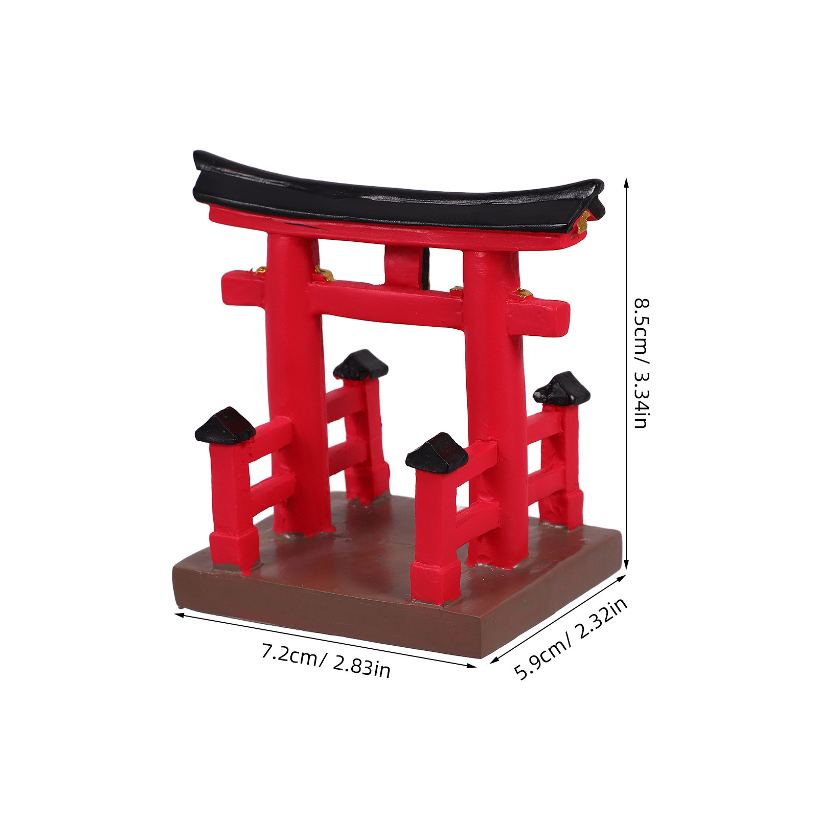 Miniatuur Harsen Japanse Torii - Bonsai Garden With Sand recensie en prijs