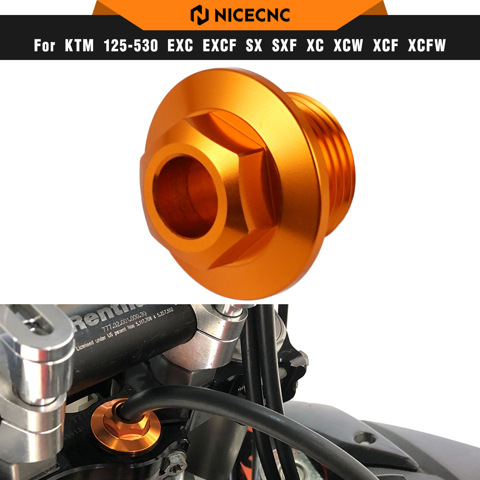 NICECNC Voor KTM EXC 300 Stuur - Husqvarna Chainsaw 450 recensie en prijs