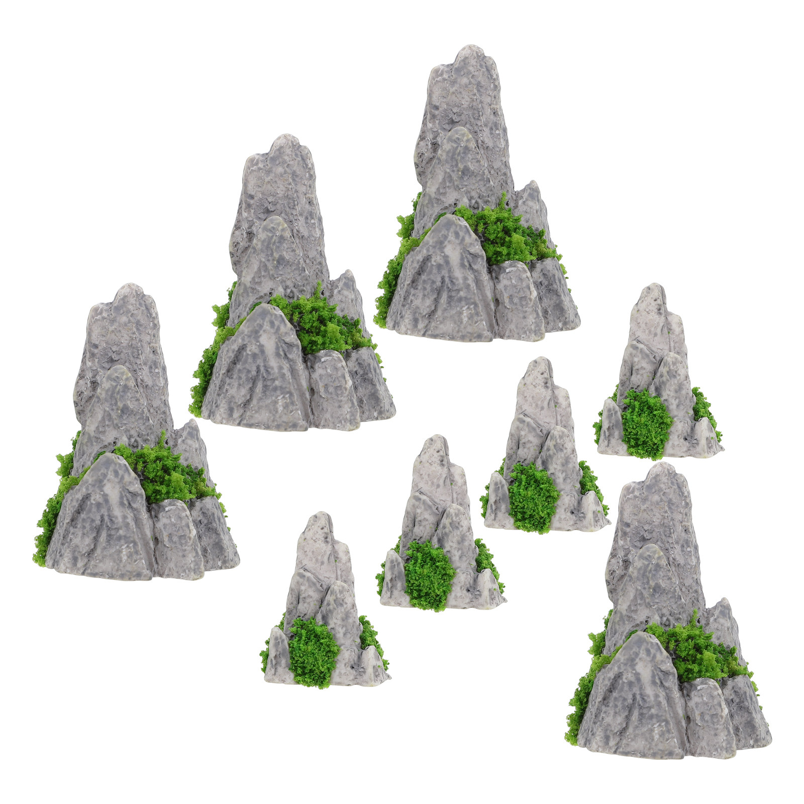 8 stuks mini hars rotstuin orn - Bonsai Garden With Sand recensie en prijs