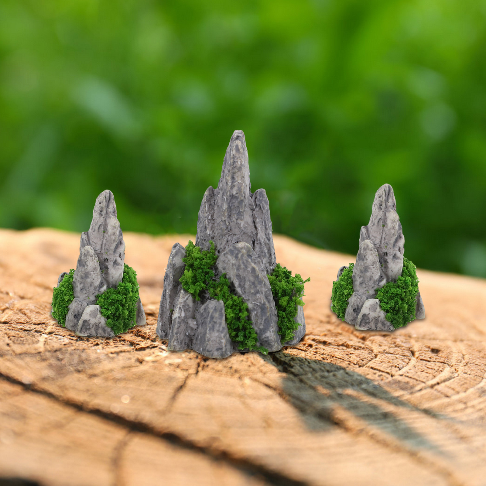 8 stuks mini hars rotstuin orn - Bonsai Garden With Sand recensie en prijs