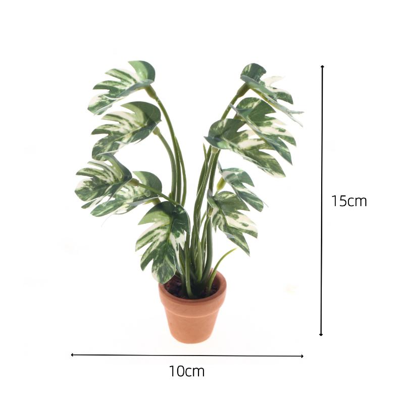 New.1PC 1/12 Poppenhuis Simula - Us Bonsai Garden recensie en prijs