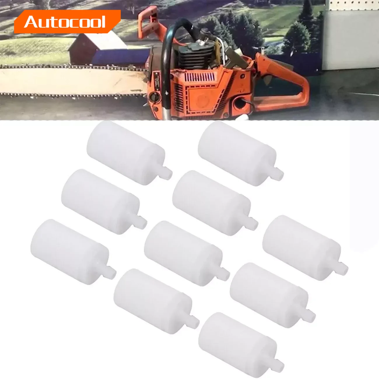 10 STKS Kettingzaag Brandstoff - Husqvarna Chainsaw 450 recensie en prijs