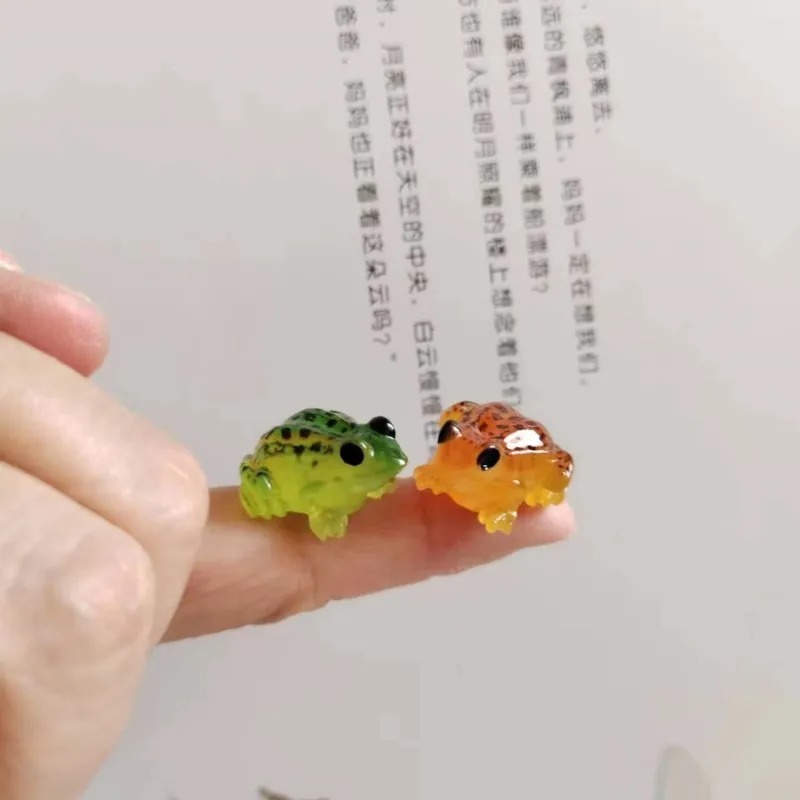 Mooie kleine oranje groene kik - Bonsai Garden China recensie en prijs