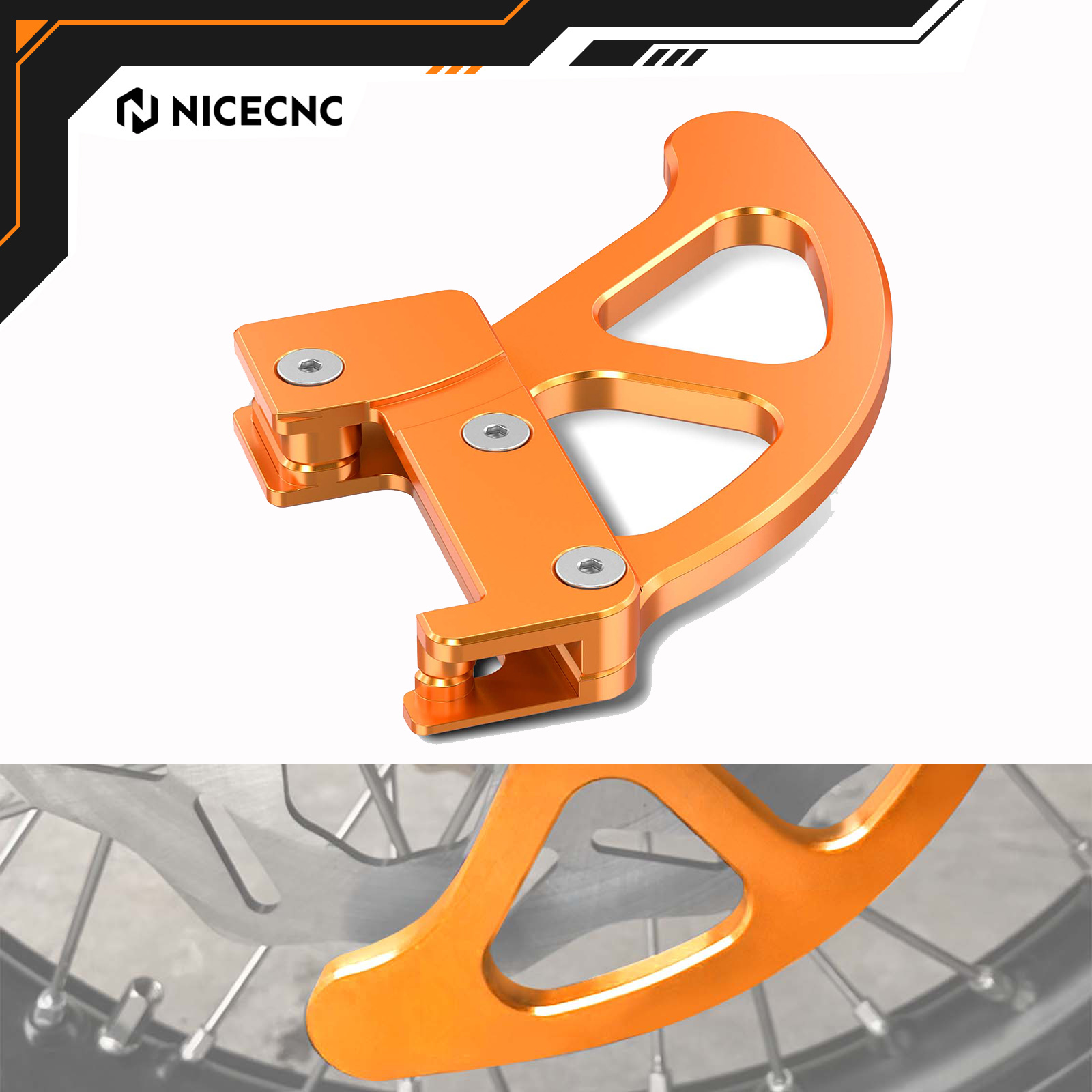 NICECNC Remschijf Guard Voor K - Husqvarna Chainsaw 450 recensie en prijs