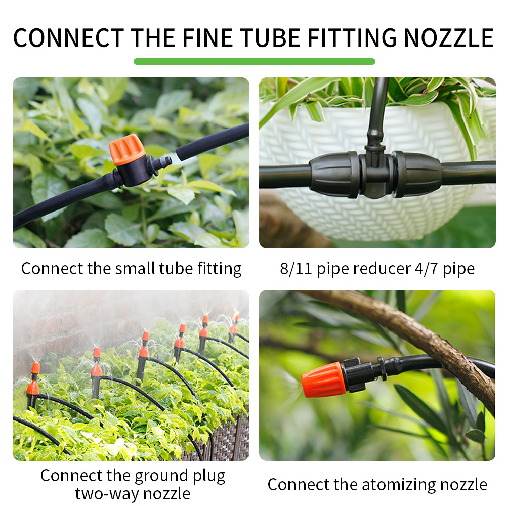 4/7mm Tuin Watering PVC Micro  - Bonsai Garden Youtube recensie en prijs