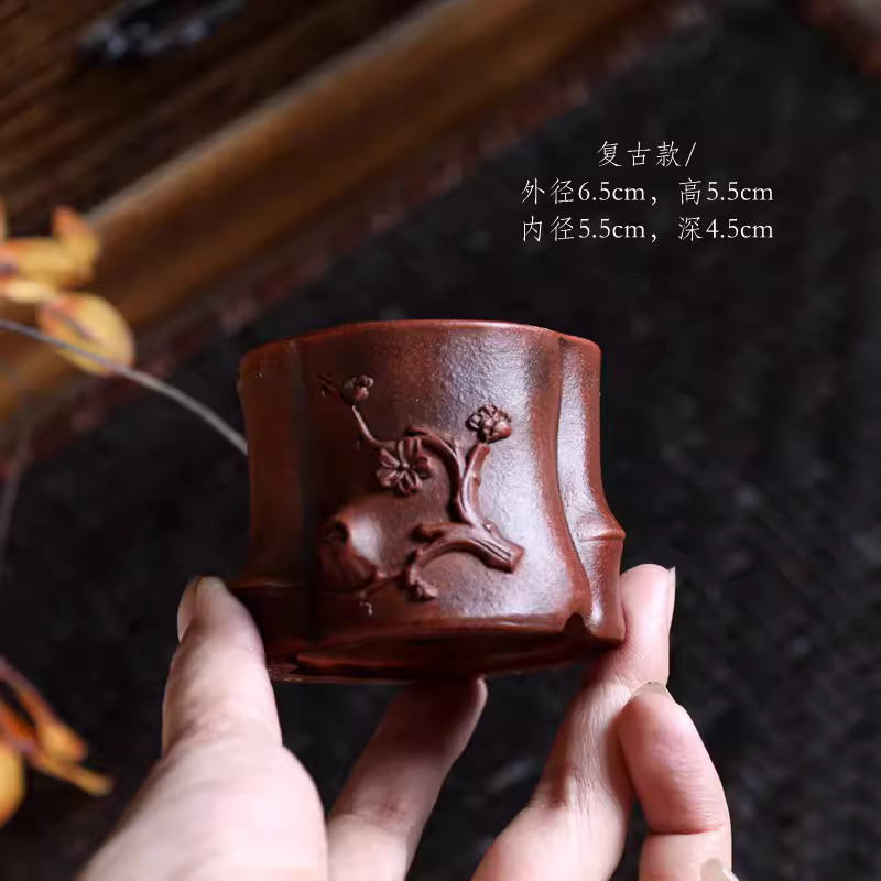 Paars Zand Bonsai Pot, Gesnede - Bonsai Garden China recensie en prijs