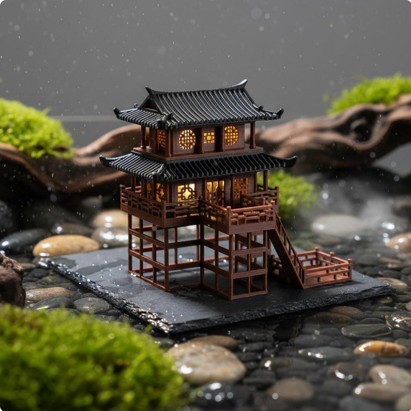 Bonsai Huis Tafelblad Plastic  - Us Bonsai Garden recensie en prijs